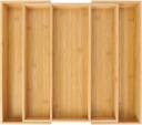Вставка для столовых приборов BAMBOO 55 x 43 см, органайзер для столовых приборов