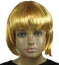 ПАРИК ЗОЛОТИСТЫЙ БЛОНД, ПРЯМЫЕ ВОЛОСЫ СРЕДНЕЙ ДЛИНЫ