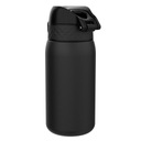 Стальная, черная, легкая бутылка, бутылка для воды детская для школы, ION8, 0,4 л