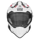 NOX N312 BLOCK CASCO PARA MOTOCICLETA CROSS + PINLOCK XS 