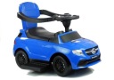Каталожка Mercedes с ручкой и ограждениями синяя 3288