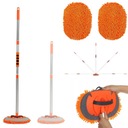 ЩЕТКА ДЛЯ МОЙКИ АВТОМОБИЛЯ ШВАБРА ИЗ МИКРОФИБРЫ С ТЕЛЕСКОПИЧЕСКОЙ РУЧКОЙ