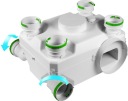ЦЕНТРАЛЬНЫЙ ВЕНТИЛЯТОР AWENTA CVU400HT FI 75/125/160