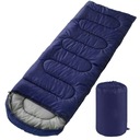 ŚPIWÓR TURYSTYCZNY WOJSKOWY KOŁDRA KAPTUR MUMIA CIEPŁY POKROWIEC