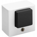 Colombo LC112 - Дверной ограничитель, белый