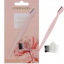 ТРИМЕР ДЛЯ БРОВЕЙ INTER-VION С ГРЕБЕНЬЮ