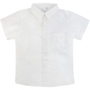 ЭЛЕГАНТНАЯ РУБАШКА с короткими рукавами для школы, размер 170/176