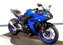 КОМПЛЕКТ наклеек на шпон Yamaha YZF R3 2018