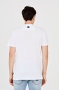 PHILIPP PLEIN Pánske tričko biele s veľkým logom XXL Značka Philipp Plein