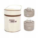LUNCH BOX POJEMNIK OBIADOWY TERMOS NA ŻYWNOŚĆ ZUPĘ