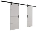 LOFT DUO PLUS 192 раздвижные двери настенные