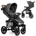 КОЛЯСКА LIONELO ANNET, МОСКИТНАЯ СЕТКА, ДО 22 КГ