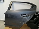 Левая задняя дверь Mazda 3 bm хэтчбек