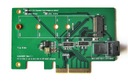 ADAPTER DYSKU M.2 Key M OR 2,5 SF 8643 TO PCIe x4