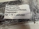 MAZDA 2 DJ 2014- MOULURE SEUIL DROITEphoto 15