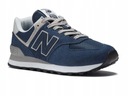 BUTY damskie NEW BALANCE 574 WL574EVN granatowe sportowe 36 Długość wkładki 22.5 cm