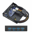 Передняя панель 3,5 дюйма, 4 порта USB3.0, 20 контактов