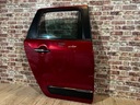 КОМПЛЕКТ ЗАДНЕЙ ЛЕВОЙ ДВЕРИ CITROEN C3 PICASSO 08/12 KJCC