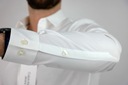 CALVIN KLEIN Pánska košeľa biela KCK05 M 39/40 Dominujúci vzor bez vzoru