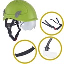 КОНСТРУКЦИОННЫЙ ШЛЕМ CERVA С ОЧКАМИ ВЕНТИЛЯЦИОННЫЙ ШЛЕМ СО СВЕТООТРАЖАЮЩИМИ СТЕКЛЯНАМИ