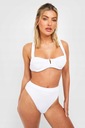 BOOHOO DÓŁ OD BIKINI TEKSTURA SPE XXH__XL Rodzaj dół