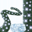 ЕЛОЧНАЯ ГИРЛЯНДИЯ, СВЕТОДИОДНЫЕ СВЕТИЛЬНИКИ, ИСКУССТВЕННАЯ ЦЕПЬ, 3м