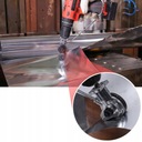 Ручные ножницы по металлу Адаптер для дрели-адаптера для резки листового металла толщиной 15 мм