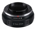 M42 adapter - MICRO 4/3 M4/3 K&F Concept adapter 2024-as méretben kulccsal Gyártó kódja KF06.076