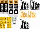 НАКЛЕЙКИ НА ЭКСКАВАТОР-ПОГРУЗЧИК JCB 2CX №2