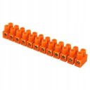 КЛЕММНАЯ КОЛОДКА 12 контактов 6 мм2