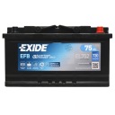 EXIDE EL752 75AH 730A EFB СТАРТ-СТОП