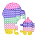 PUSH BUBBLE POP IT ИГРУШКА СРЕДИ двух СЕНСОРНЫХ