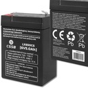 МОЩНЫЙ AGM ГЕЛЕВЫЙ АККУМУЛЯТОР 6В5Ач, НЕОБХОДИМЫЙ ДЛЯ АВТОМОБИЛЯ-УНИВЕРСАЛ