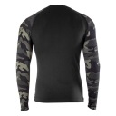 T-SHIRT THERMOACTIVE MORO ZIELONO-CZARNA 2XL/3XL  photo 8