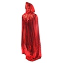 Halloween Žací plášť s kapucňou Diabolský dlhý plášť Veľkosť uniwersalny