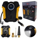 АВТОМОБИЛЬНЫЙ КОМПРЕССОР ДЛЯ ПРИЖИГАТЕЛЯ ЭЛЕКТРИЧЕСКИЙ 12В СВЕТОДИОДНЫЙ ЖК-дисплей