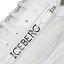 ICEBERG kožené talianske tenisky pánske topánky NOVINKA WHITE ITALY veľ.46 Kód výrobcu IU163201