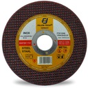 РЕЖНЫЕ ДИСКИ ПО МЕТАЛЛУ INOX, ТОНКИЕ, 125 x 0,8 мм