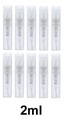 10x Fiolka 2ml Atomizer na perfumy fiolki próbki