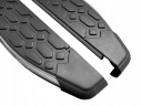 СХОДИНКИ БІЧНІ ПОРОГИ DO NISSAN QASHQAI II J11 2014-2021 (ALUMINIOWE)  (18634555621) фото min 12