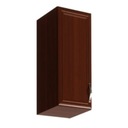 ВЕРХНИЙ ПОДВЕСНОЙ ШКАФ G30-L СЛЕВА, орех СИЦИЛИЯ
