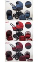 Коляска BabyLux 3в1, 10 ЦВЕТОВ