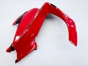 HONDA CBR 600 F3 PC31 CASQUETTE CALOTTE DÉFLECTEUR D'AIR GAUCHE PROTECTION CHÂSSISphoto 5
