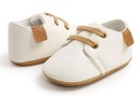 TOPÁNOČKY na krstiny pre bábätká NECHTY 18 0-6m 11cm Kód výrobcu buty buciki niemowlęce niechodki chrzest