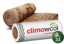 Climowool DF 033 стекловата 20см 200 3м2