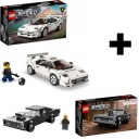 LEGO SPEED CHAMPIONS LAMBORGHINI COUNTACH 76908 + ПОДАРОЧНЫЙ НАБОР LEGO 76912