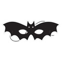 Распечатанная бумажная маска HALLOWEEN BAT Dracula
