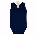 BODY RAMIĄCZKO ROZMIAR 86 GRANATOWY