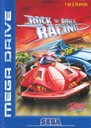 Рок-н-ролльные гонки — SEGA MEGA DRIVE SMD PAL BOX
