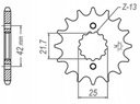 КОМПЛЕКТ ВИБРАЦИОННОГО ДЕМПФЕРА DID DRIVE SUZUKI BANDIT GSF 600 00-04 GSF 650 05-06